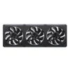 Fan 3 Em 1 Premium Jonsbo Zc-360B Argb 360 Mm Com 3 Telas Lcd Preto