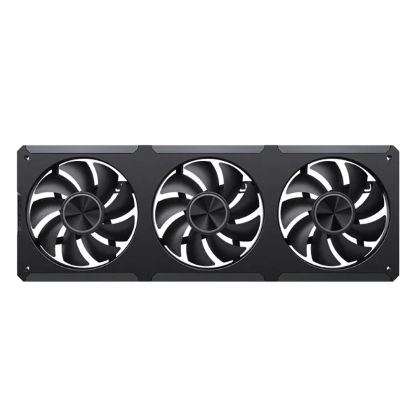 Fan 3 Em 1 Premium Jonsbo Zc-360B Argb 360 Mm Com 3 Telas Lcd Preto