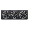 Fan 3 Em 1 Premium Jonsbo Zc-360B Argb 360 Mm Com 3 Telas Lcd Preto