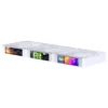 Fan 3 Em 1 Premium Jonsbo Zc-360W Argb 360 Mm Com 3 Telas Lcd Branco