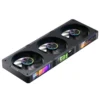 Fan 3 Em 1 Premium Jonsbo Zc-360B Argb 360 Mm Com 3 Telas Lcd Preto