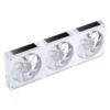 Fan 3 Em 1 Premium Jonsbo Zc-360W Argb 360 Mm Com 3 Telas Lcd Branco