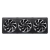 Fan 3 Em 1 Premium Jonsbo Zc-360B Argb 360 Mm Com 3 Telas Lcd Preto