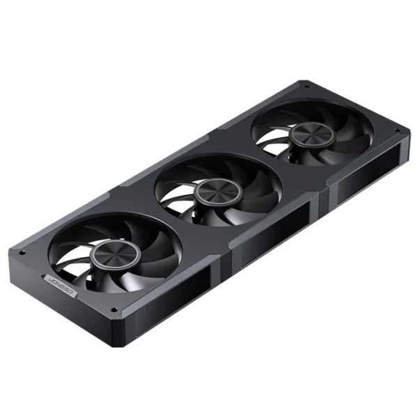 Fan 3 Em 1 Premium Jonsbo Zc-360B Argb 360 Mm Com 3 Telas Lcd Preto