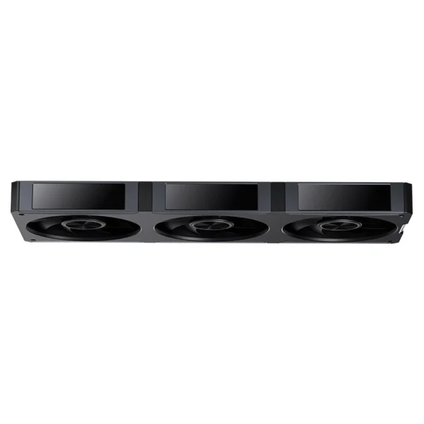 Fan 3 Em 1 Premium Jonsbo Zc-360B Argb 360 Mm Com 3 Telas Lcd Preto