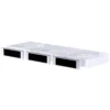 Fan 3 Em 1 Premium Jonsbo Zc-360W Argb 360 Mm Com 3 Telas Lcd Branco