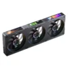 Fan 3 Em 1 Premium Jonsbo Zc-360B Argb 360 Mm Com 3 Telas Lcd Preto
