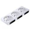 Fan 3 Em 1 Premium Jonsbo Zc-360W Argb 360 Mm Com 3 Telas Lcd Branco