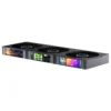 Fan 3 Em 1 Premium Jonsbo Zc-360B Argb 360 Mm Com 3 Telas Lcd Preto