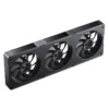 Fan 3 Em 1 Premium Jonsbo Zc-360B Argb 360 Mm Com 3 Telas Lcd Preto