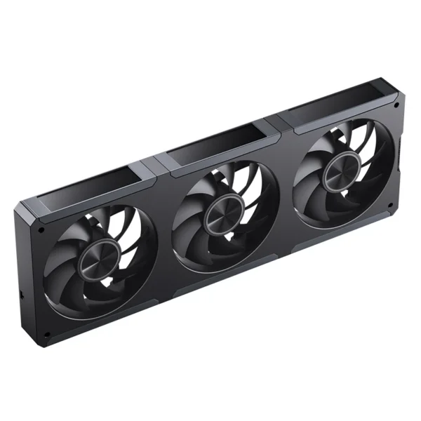 Fan 3 Em 1 Premium Jonsbo Zc-360B Argb 360 Mm Com 3 Telas Lcd Preto