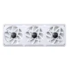Fan 3 Em 1 Premium Jonsbo Zc-360W Argb 360 Mm Com 3 Telas Lcd Branco