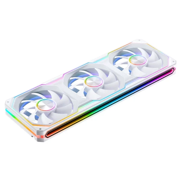 Fan 3 Em 1 Premium Jonsbo Xa-360W Argb 360 Mm Pwm Branco