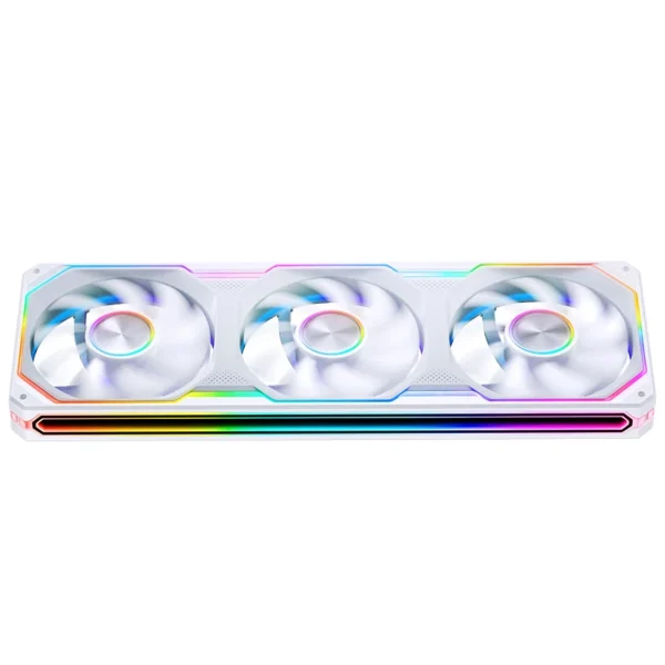 Fan 3 Em 1 Premium Jonsbo Xa-360W Argb 360 Mm Pwm Branco