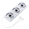 Fan 3 Em 1 Premium Jonsbo Xa-360W Argb 360 Mm Pwm Branco