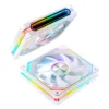Fan Cooler Jonsbo Xa-120W Argb Premium 120 X 28 Mm Pwm Branco