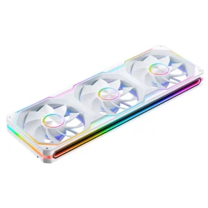 Fan 3 Em 1 Premium Jonsbo Xa-360Wr Argb Reverso 360 Mm Pwm Branco