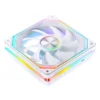 Fan Cooler Jonsbo Xa-120W Argb Premium 120 X 28 Mm Pwm Branco