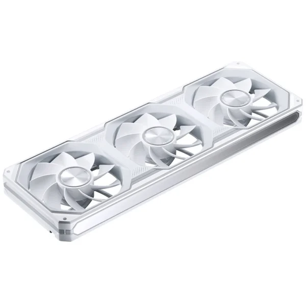 Fan 3 Em 1 Premium Jonsbo Xa-360Wr Argb Reverso 360 Mm Pwm Branco