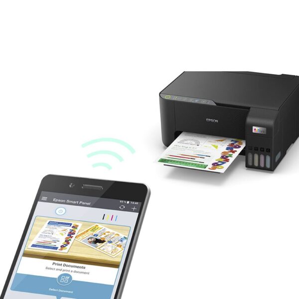 Impressora Multifuncional Epson Ecotank L3250 Tanque De Tinta (Usb 2.0 / Wireless / Wi-Fi Direct / Bivolt))