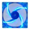 Cooler Fan Led Azul 14Cm 140X25 140Mm 2 Plugs Dx-14T