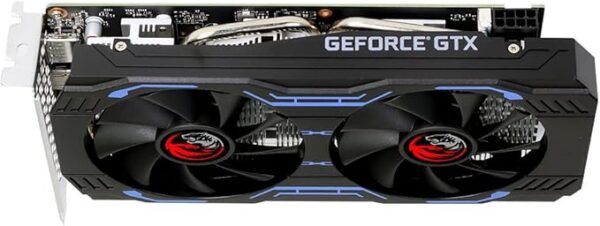 Placa De Vídeo Pcyes Geforce Gtx 1660 Super Graffiti Series 6Gb Gddr6 192-Bit Dual Fan