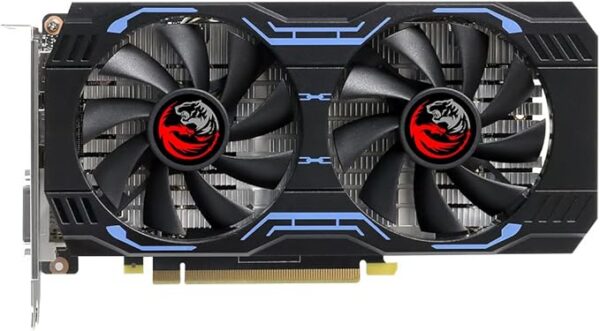 Placa De Vídeo Pcyes Geforce Gtx 1660 Super Graffiti Series 6Gb Gddr6 192-Bit Dual Fan