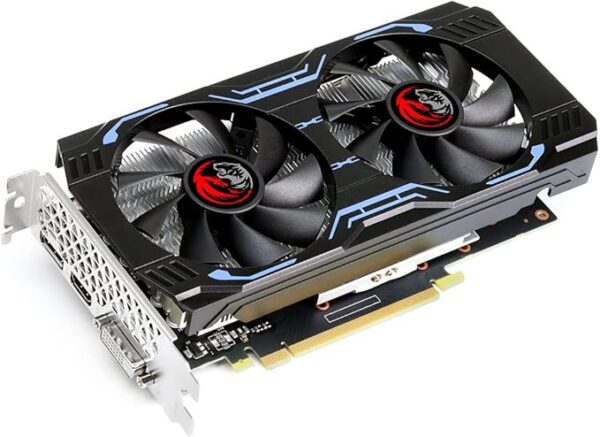 Placa De Vídeo Pcyes Geforce Gtx 1660 Super Graffiti Series 6Gb Gddr6 192-Bit Dual Fan