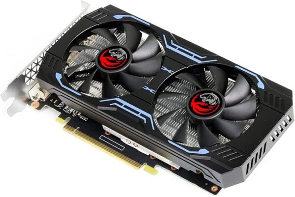 Placa De Vídeo Pcyes Geforce Gtx 1660 Super Graffiti Series 6Gb Gddr6 192-Bit Dual Fan