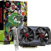 Placa De Vídeo Pcyes Geforce Gtx 1660 Super Graffiti Series 6Gb Gddr6 192-Bit Dual Fan
