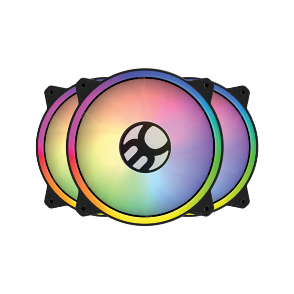 Cooler Fan Ring Bfr-16Rgb Led Rgb 160Mm Bluecase - Box
