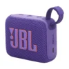 Caixa De Som Jbl Go 4 Bluetooth - Roxo