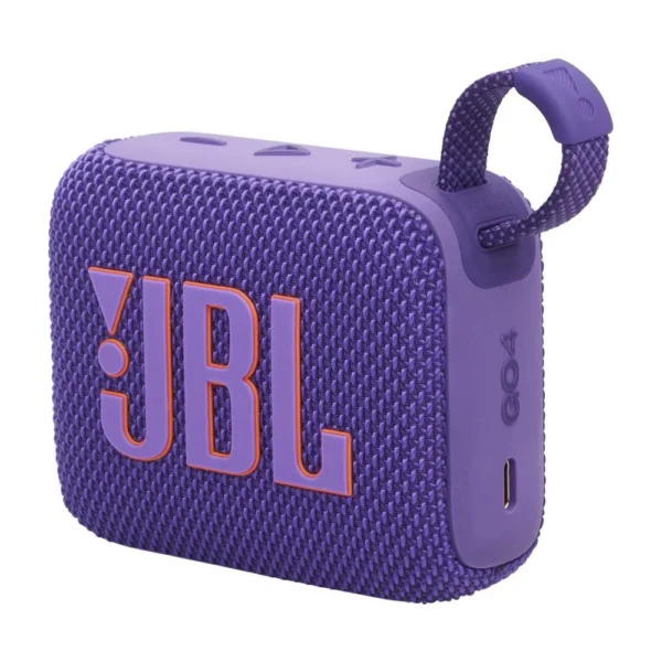 Caixa De Som Jbl Go 4 Bluetooth - Roxo
