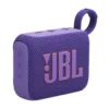 Caixa De Som Jbl Go 4 Bluetooth - Roxo