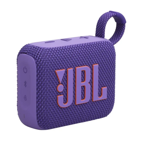 Caixa De Som Jbl Go 4 Bluetooth - Roxo