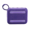 Caixa De Som Jbl Go 4 Bluetooth - Roxo