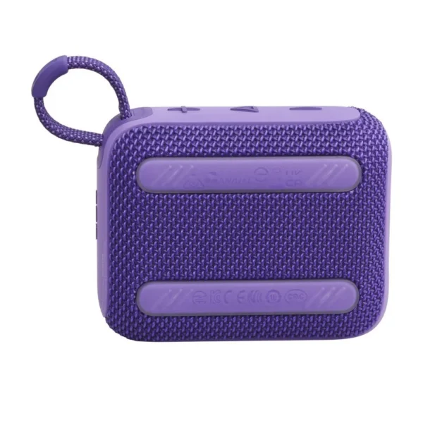 Caixa De Som Jbl Go 4 Bluetooth - Roxo