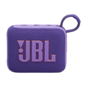 Caixa De Som Jbl Go 4 Bluetooth - Roxo