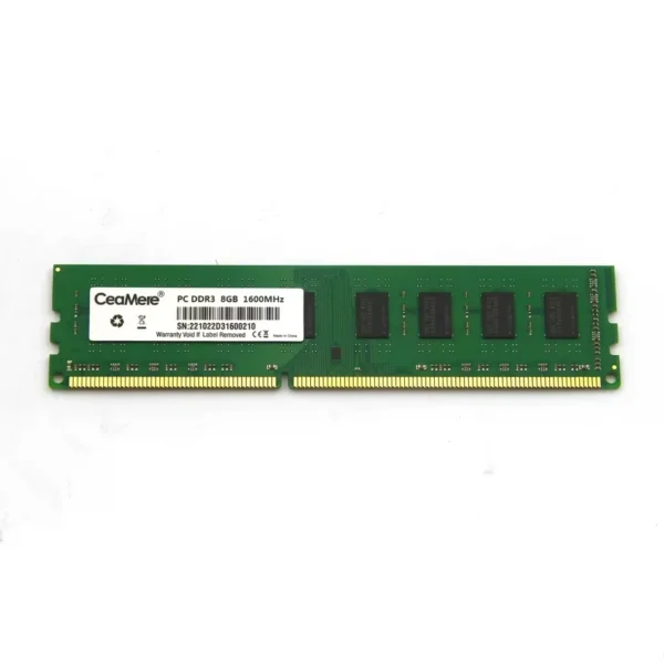 Memória Ram Ceamere 8Gb Ddr3 1600Mhz Desktop 1.5V