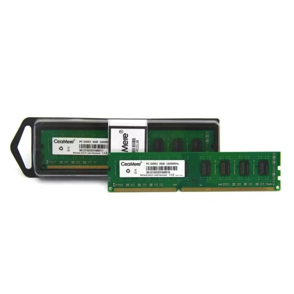 Memória Ram Ceamere 8Gb Ddr3 1600Mhz Desktop 1.5V