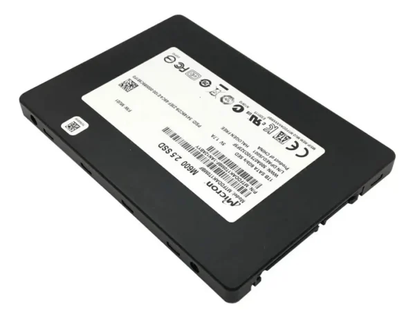 Ssd Micron M600 1Tb 2.5 Sata 3 Mlc Para Servidor