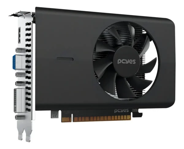 Placa De Vídeo Pcyes Geforce Gt 740 Projeto Edge 2Gb Gddr5 128-Bit Single Fan