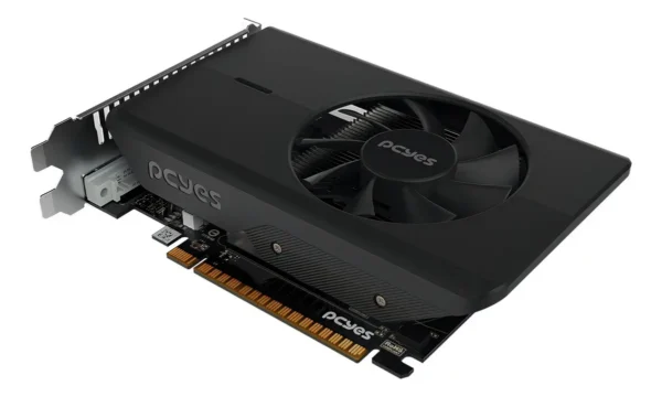 Placa De Vídeo Pcyes Geforce Gt 740 Projeto Edge 2Gb Gddr5 128-Bit Single Fan