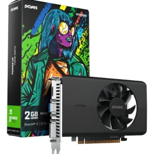 Placa De Vídeo Pcyes Geforce Gt 740 Projeto Edge 2Gb Gddr5 128-Bit Single Fan