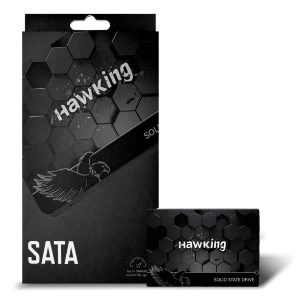 Ssd Hawking 120Gb 2.5 Sata 3 Hstv-Sata120w