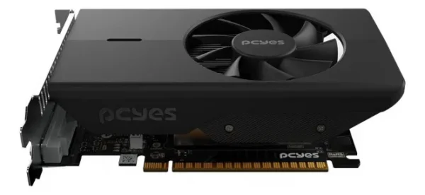 Placa De Vídeo Pcyes Geforce Gt 740 Projeto Edge 4Gb Gddr5 128-Bit Single Fan