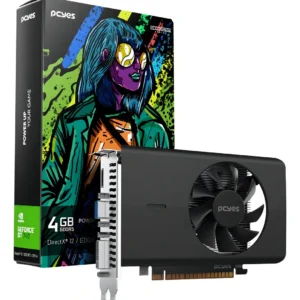 Placa De Vídeo Pcyes Geforce Gt 740 Projeto Edge 4Gb Gddr5 128-Bit Single Fan