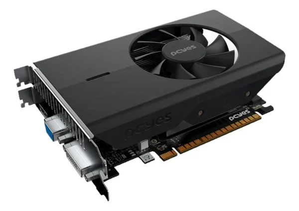 Placa De Vídeo Pcyes Geforce Gt 740 Projeto Edge 2Gb Gddr5 128-Bit Single Fan