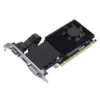 Placa De Vídeo Pcyes Geforce Gt 730 Projeto Edge 2Gb Ddr5 64-Bit Low Profile Single Fan