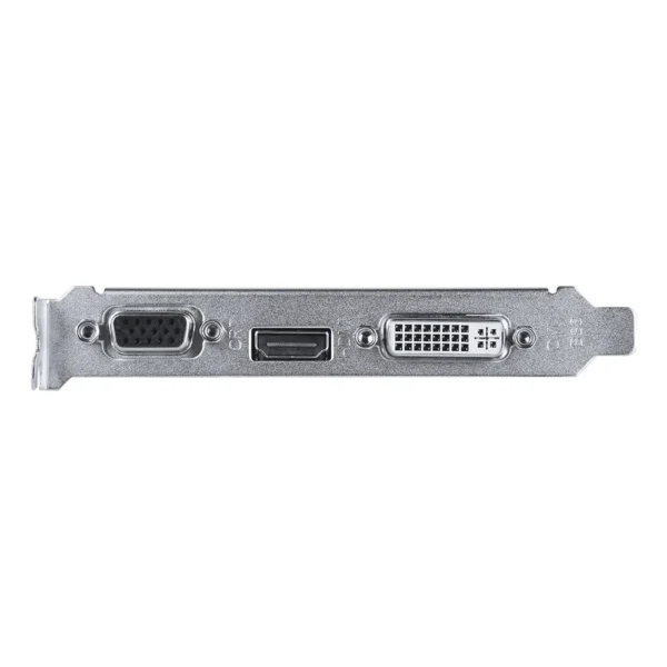 Placa De Vídeo Pcyes Geforce Gt 730 Projeto Edge 2Gb Ddr5 64-Bit Low Profile Single Fan